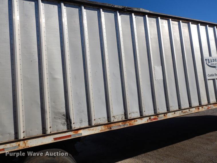 image for item DI8112 1982 Imco walking floor trailer
