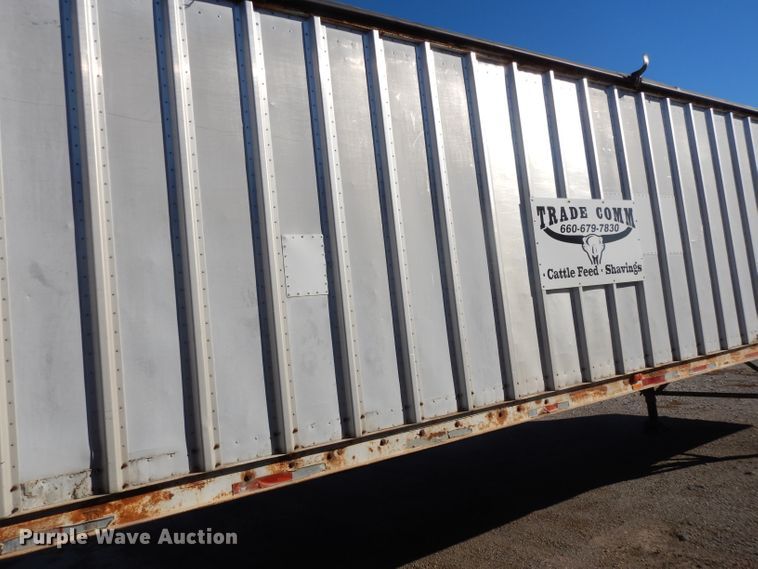 image for item DI8112 1982 Imco walking floor trailer