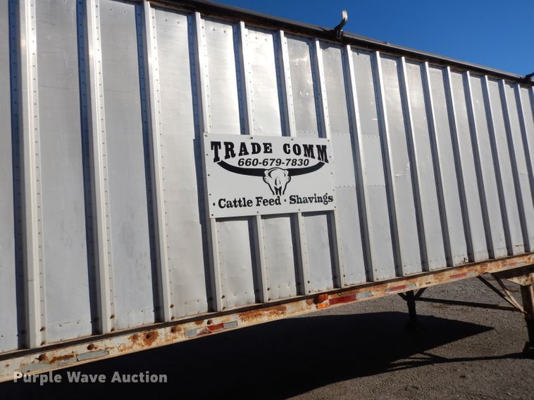 image for item DI8112 1982 Imco walking floor trailer