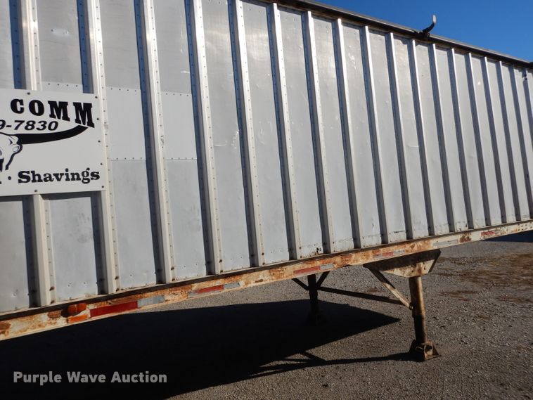 image for item DI8112 1982 Imco walking floor trailer