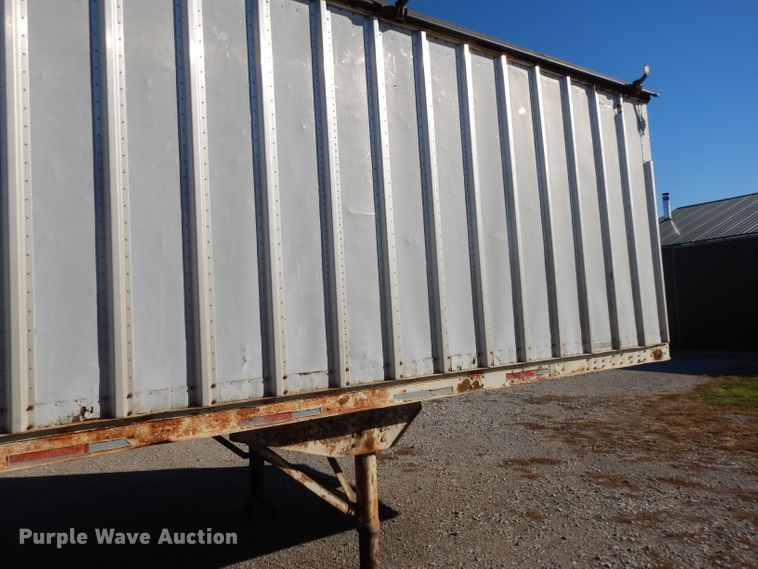 image for item DI8112 1982 Imco walking floor trailer