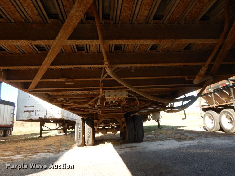 image for item DI8112 1982 Imco walking floor trailer