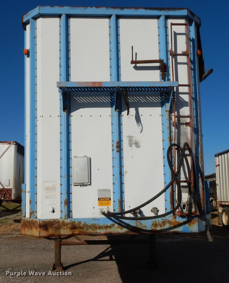 image for item DI8113 1993 Bocats LBT45VO live bottom trailer