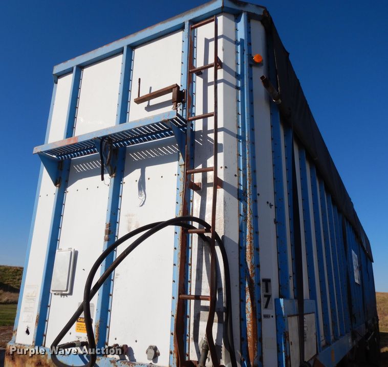 image for item DI8113 1993 Bocats LBT45VO live bottom trailer