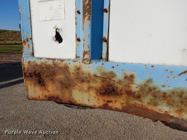 image for item DI8113 1993 Bocats LBT45VO live bottom trailer