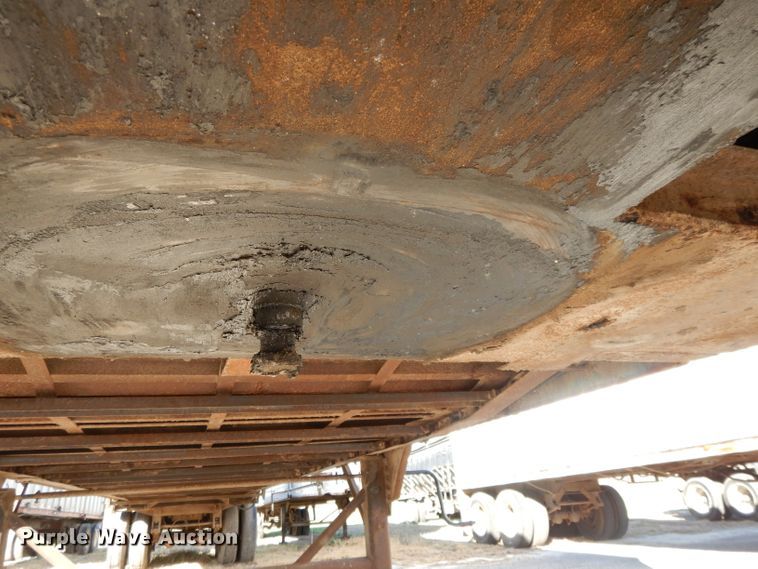 image for item DI8113 1993 Bocats LBT45VO live bottom trailer