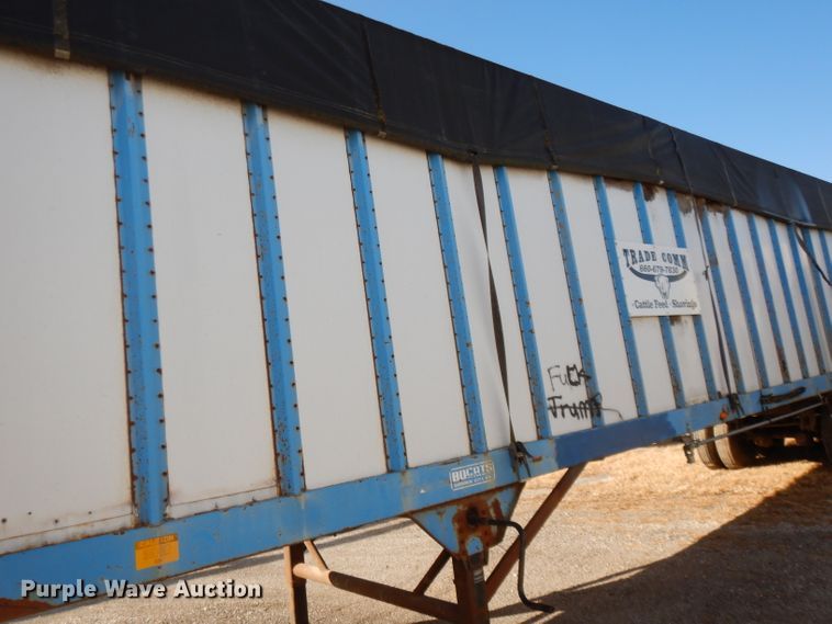 image for item DI8113 1993 Bocats LBT45VO live bottom trailer