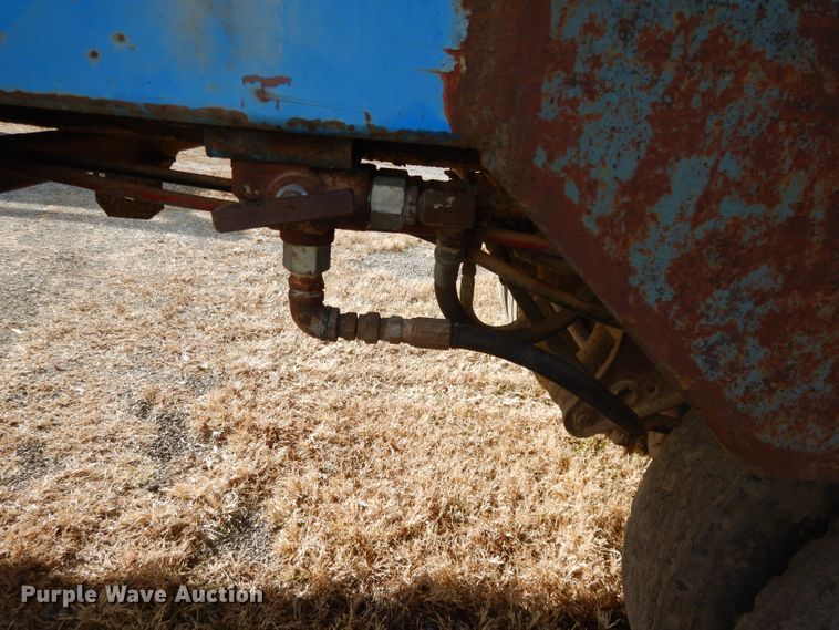 image for item DI8113 1993 Bocats LBT45VO live bottom trailer