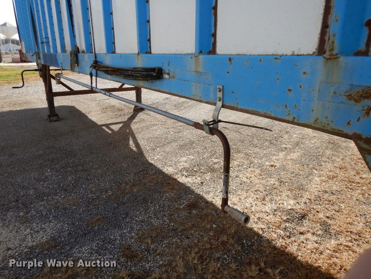 image for item DI8113 1993 Bocats LBT45VO live bottom trailer