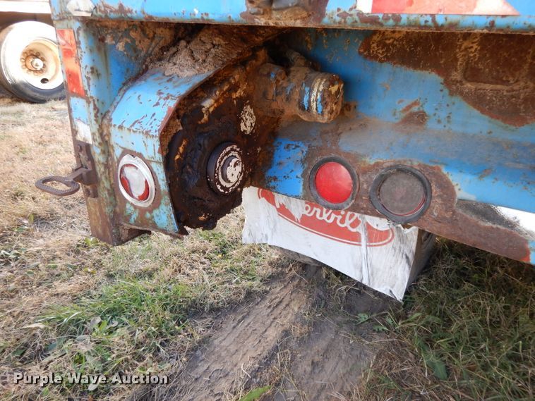 image for item DI8113 1993 Bocats LBT45VO live bottom trailer