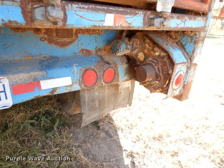 image for item DI8113 1993 Bocats LBT45VO live bottom trailer