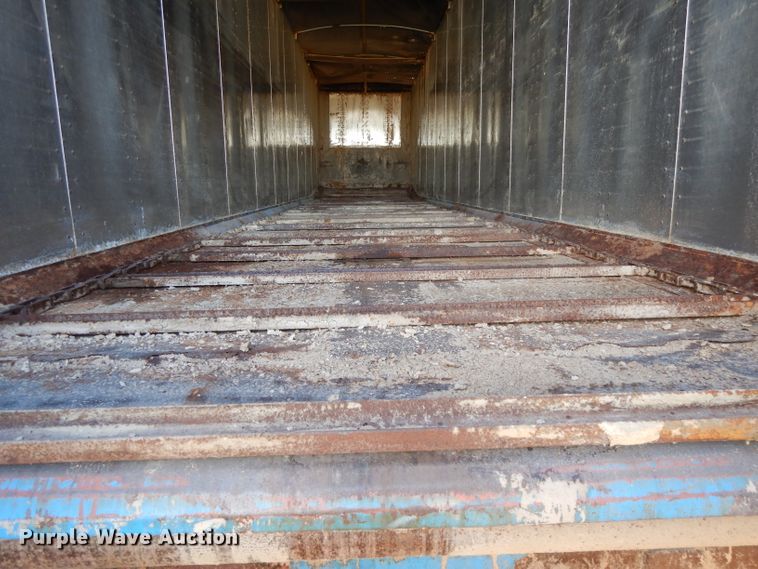 image for item DI8113 1993 Bocats LBT45VO live bottom trailer