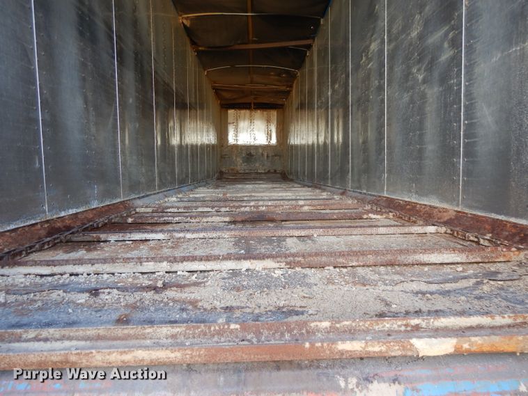 image for item DI8113 1993 Bocats LBT45VO live bottom trailer