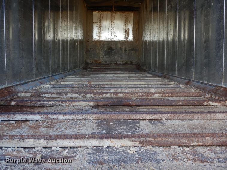 image for item DI8113 1993 Bocats LBT45VO live bottom trailer