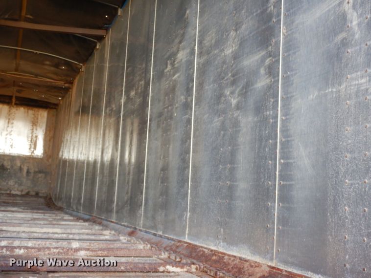 image for item DI8113 1993 Bocats LBT45VO live bottom trailer