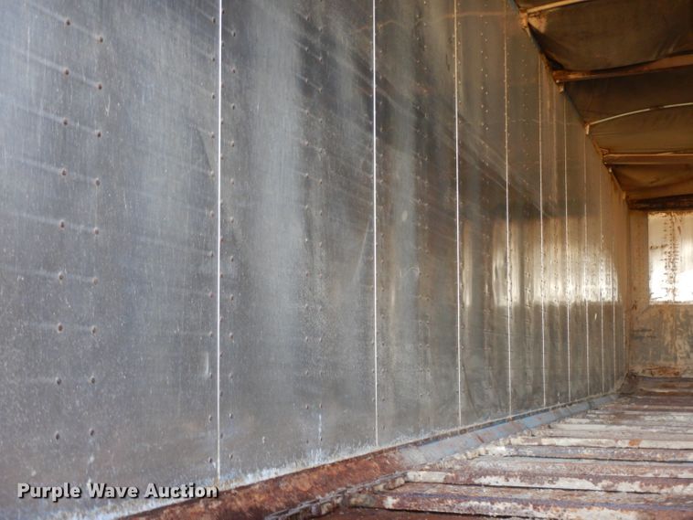 image for item DI8113 1993 Bocats LBT45VO live bottom trailer