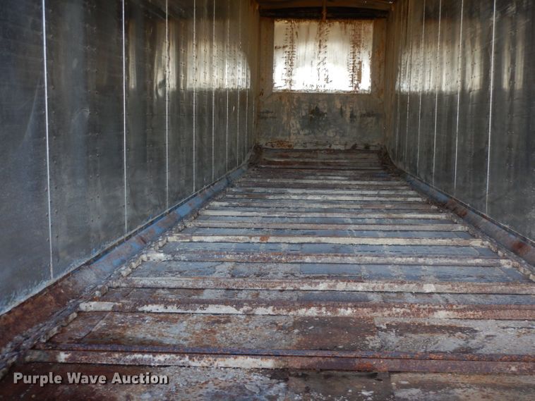 image for item DI8113 1993 Bocats LBT45VO live bottom trailer