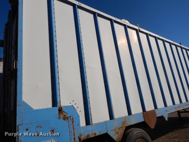 image for item DI8113 1993 Bocats LBT45VO live bottom trailer