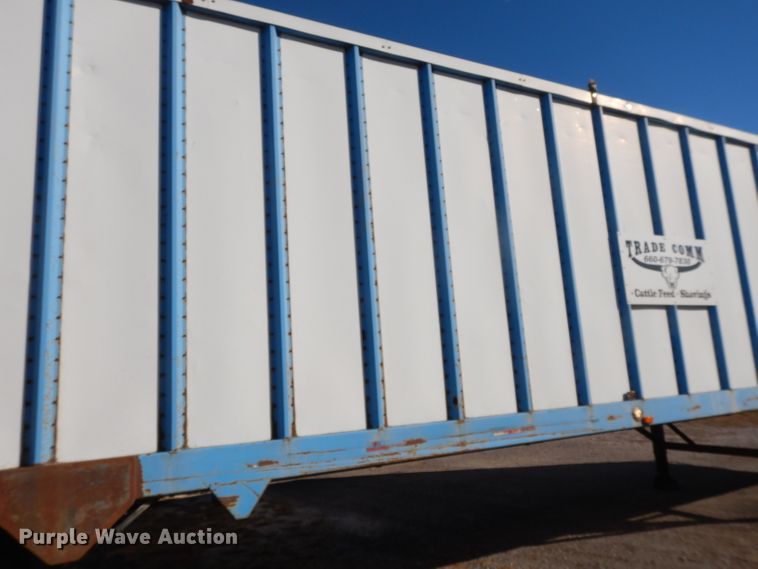 image for item DI8113 1993 Bocats LBT45VO live bottom trailer