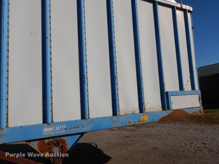 image for item DI8113 1993 Bocats LBT45VO live bottom trailer