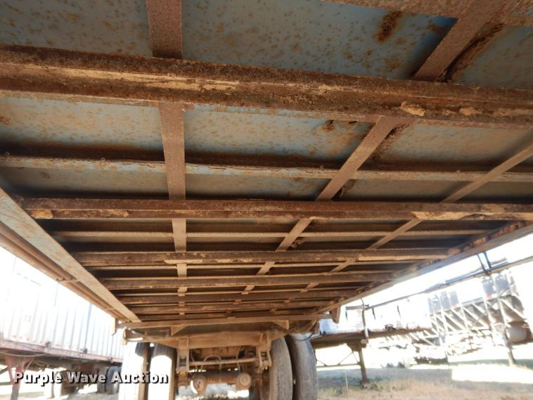 image for item DI8113 1993 Bocats LBT45VO live bottom trailer