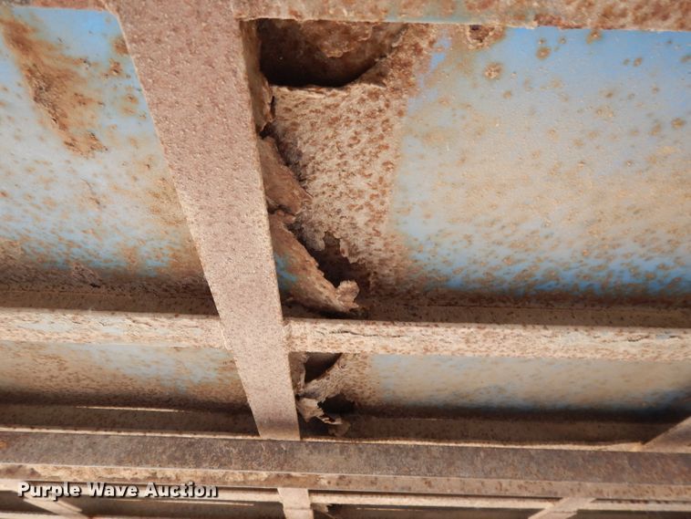 image for item DI8113 1993 Bocats LBT45VO live bottom trailer