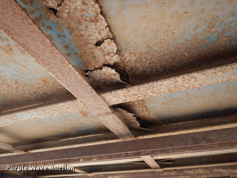 image for item DI8113 1993 Bocats LBT45VO live bottom trailer