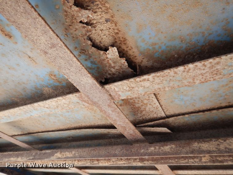 image for item DI8113 1993 Bocats LBT45VO live bottom trailer