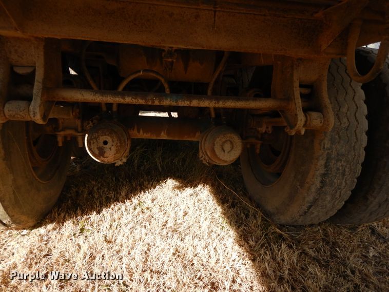 image for item DI8113 1993 Bocats LBT45VO live bottom trailer