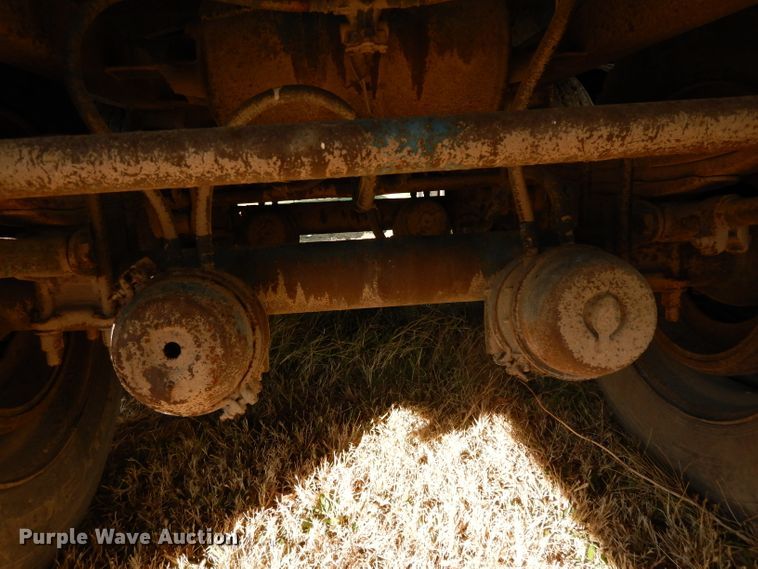 image for item DI8113 1993 Bocats LBT45VO live bottom trailer