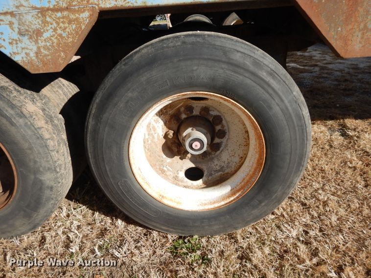 image for item DI8113 1993 Bocats LBT45VO live bottom trailer