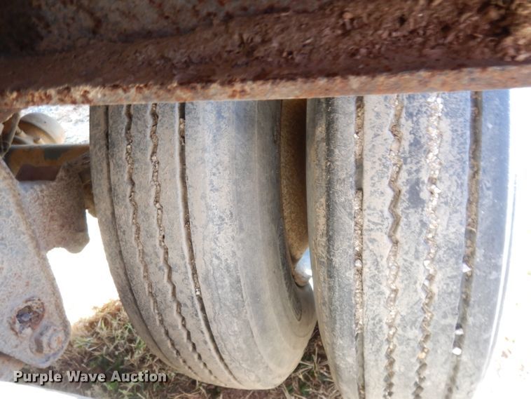 image for item DI8113 1993 Bocats LBT45VO live bottom trailer