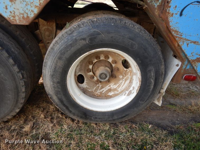 image for item DI8113 1993 Bocats LBT45VO live bottom trailer