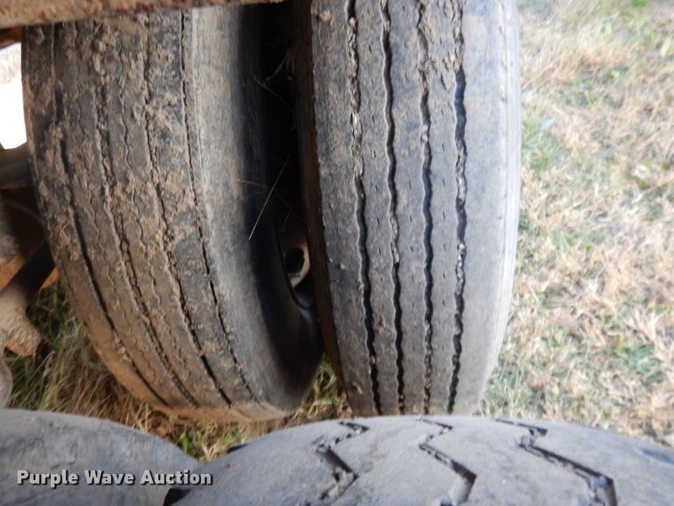 image for item DI8113 1993 Bocats LBT45VO live bottom trailer