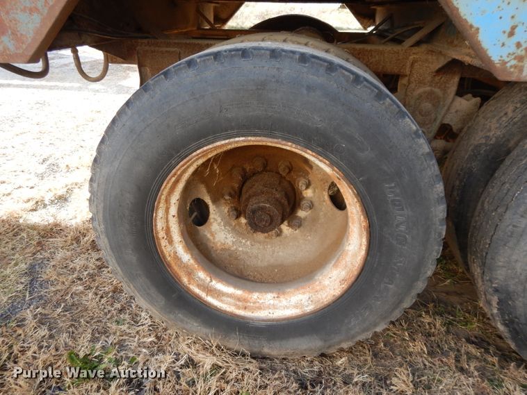 image for item DI8113 1993 Bocats LBT45VO live bottom trailer