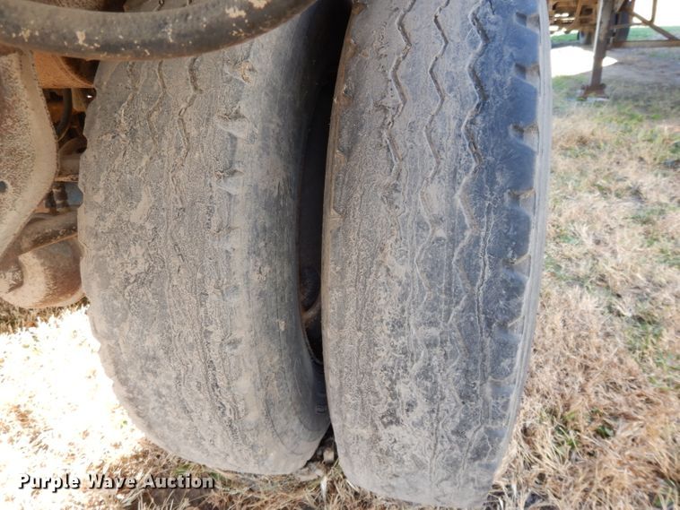 image for item DI8113 1993 Bocats LBT45VO live bottom trailer