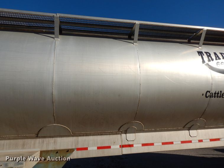 image for item DI8115 1992 Ledwell feed delivery trailer