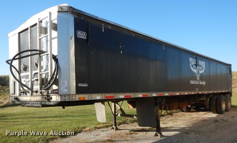 image for item DI8116 2008 Aulick live bottom trailer