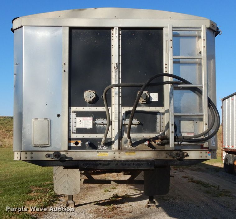 image for item DI8116 2008 Aulick live bottom trailer