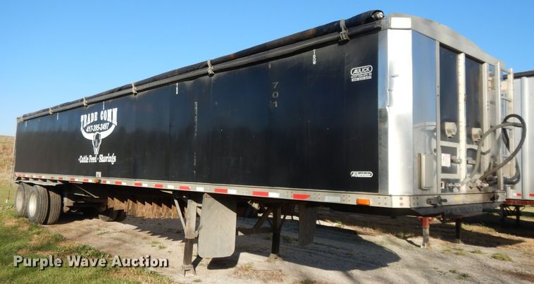 image for item DI8116 2008 Aulick live bottom trailer