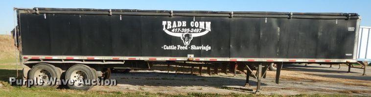 image for item DI8116 2008 Aulick live bottom trailer