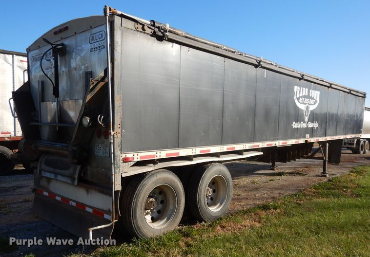 image for item DI8116 2008 Aulick live bottom trailer