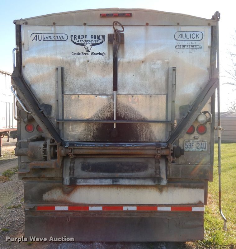 image for item DI8116 2008 Aulick live bottom trailer