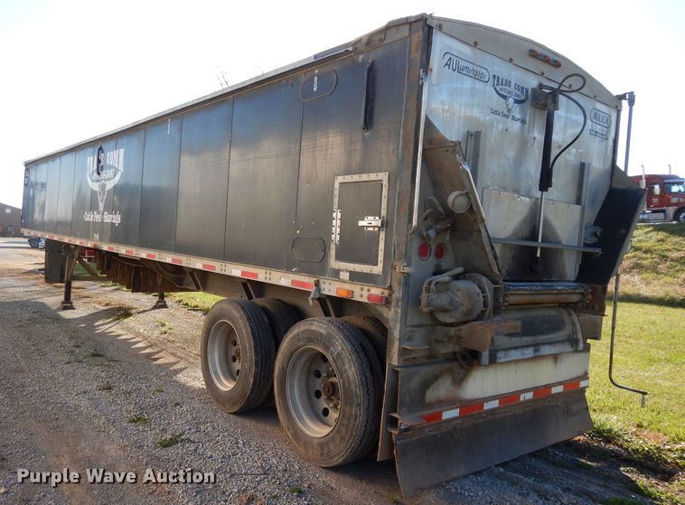 image for item DI8116 2008 Aulick live bottom trailer