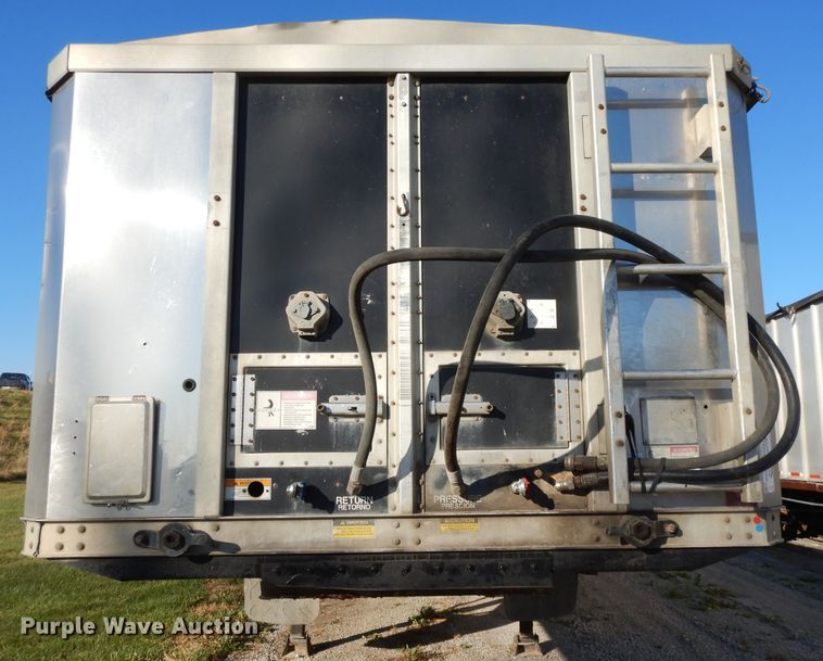 image for item DI8116 2008 Aulick live bottom trailer