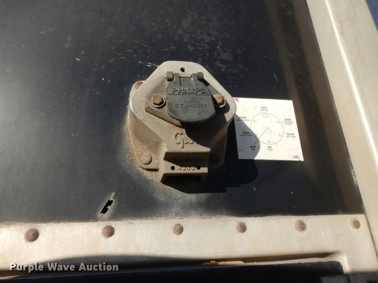 image for item DI8116 2008 Aulick live bottom trailer