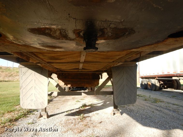 image for item DI8116 2008 Aulick live bottom trailer