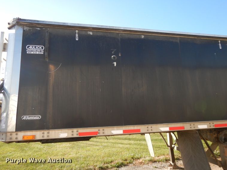 image for item DI8116 2008 Aulick live bottom trailer