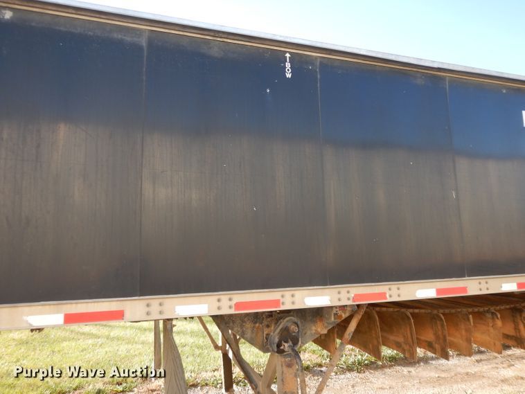 image for item DI8116 2008 Aulick live bottom trailer
