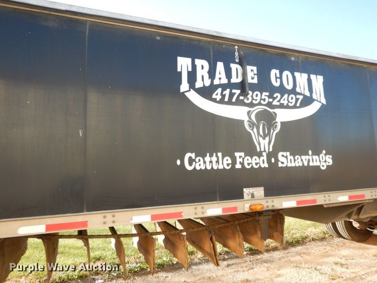 image for item DI8116 2008 Aulick live bottom trailer